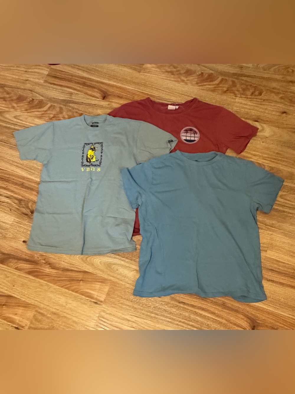 Men’s Tee Bundle of 3 - size medium